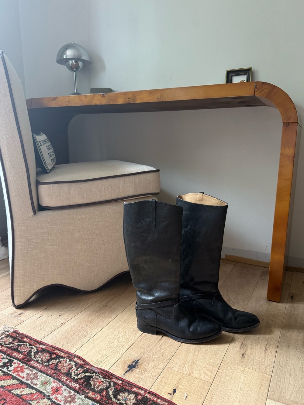 Vintage frye Lindsay equestrian riding boot size 7